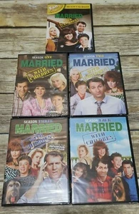 Married with Children - DVD Seasons 1 2 3 4 - New / 1 Fan Favorites Used - Picture 1 of 6