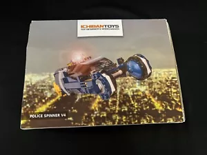 Ichiban Toys Lego Spinner Blade Runner Complete With Box And Directions - Picture 1 of 4