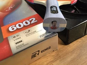 Genuine DHS 6002 / 6006 Table Tennis Paddle w/Case, Latest Version 6Stars, AUD - Bild 1 von 8