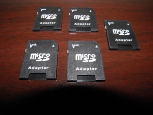 5 pack microSD Wafer adapters for use with the SD Wafer Drive (Coleco, ATARI) - Picture 1 of 2