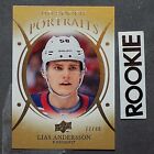 Lias Anderson  77/99  Rookie 2019/20  Ud Portraits  Gold #P-49 Los Angeles Kings