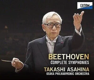 Takashi Asahina Beethoven Complete Symphonies 6 SACD Hybrid TOWER RECORDS JAPAN - Picture 1 of 1