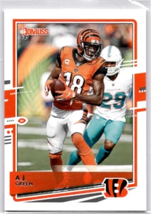 2020 Donruss A.J. Green #69 Cincinnati Bengals NFL Football Karte - Bild 1 von 2