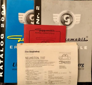 3 x Goggomobil Katalog 1986/ 87 Ersatzteile Preisliste Nr. 2 Katalog 2000 - Picture 1 of 1