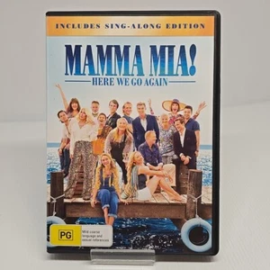 Mamma Mia-Here We Go Again! (DVD, 2018) Andy Garcia Pierce Brosnan Gerard Monaco - Picture 1 of 2