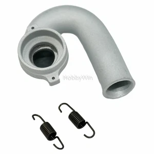 HSP part 86037 Exhaust Mainfold for Hispeed HiMOTO 94282 94283 94285 94286 94287 - Picture 1 of 6