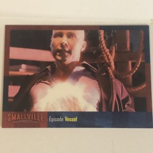 Smallville Season 5 Trading Card  #88 Lex Luther Michael Rosenbaum