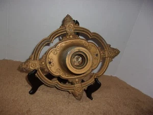 Antique Aluminum Riddle Co. Design Ceiling Light Fixture #744 - Picture 1 of 6