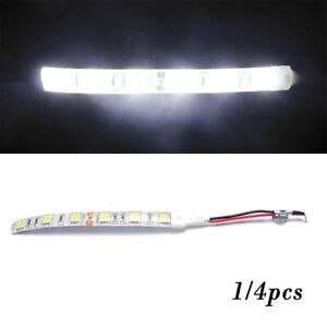 Waterproof and Durable LED Strip Light Cool White 6000K 10cm Home Ceiling