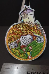 Vintage Stickers Y2K Prism Vending Machine Sticker Apocalypse Malfunction Humor - Picture 1 of 4