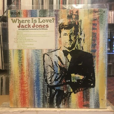 [ROCK/POP]~EXC LP~JACK JONES~Where is Love?~[Original 1968~RCA~Issue] - Image 1 of 4
