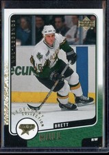 2000-01 Upper Deck Legends Legendary Collection Gold #37 Brett Hull 329/375