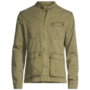 $348 Brand New NWT John Varvatos Dom M65 Military Jacket Coat EU52 US42 *Defect* - Picture 1 of 15