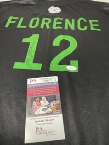 JOHN JOHN FLORENCE SIGNED AUTO WSL RASH GUARD JERSEY 2024 WORLD CHAMPION 3X - Picture 1 of 4