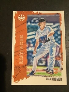 2021 Diamond Kings Dean Kremer SP Rookie Baltimore Orioles - Picture 1 of 2