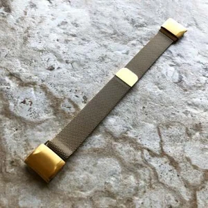 Correa de banda milanesa color dorado para Garmin fenix 5S y epix Pro 42 mm -A20B18 - Imagen 1 de 9