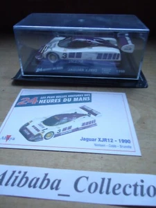 Coche Jaguar XJR12 1990 1:43e Miniatura 24 Horas Mans 24H Altaya Hours - Imagen 1 de 2