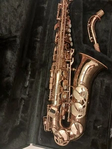 Jupiter JAS-767 Alto Saxophone with Case #006725 - Used - Picture 1 of 24