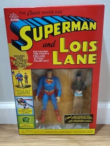 DC Direct Classic Silver Age Superman and Lois Lane Deluxe Action Figure Set - Picture 1 of 4