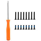 Metal Screws Kit For Steam Deck Gamepad Rear Screws Set With Screwdriver