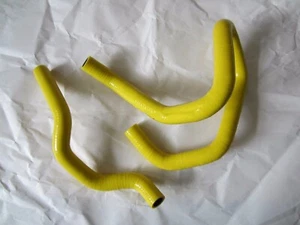 Manguera refrigerante radiador de silicona amarilla para Honda Reflex NSS250 NSS 250 2001-2004 - Imagen 1 de 3