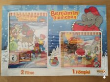 Benjamin Blümchen Weihnachten Box - 2 Filme Hörspiel - DVD CD - NEUOVP