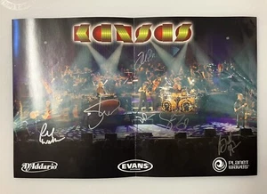 Ein Abend mit Kansas Collegiate Symphony Tour ausklappbare Band signiertes Programm - Bild 1 von 13