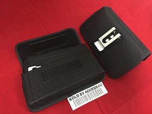SCHWERLAST NYLON HOLSTER GÜRTEL CLIP TASCHE FÜR SAMSUNG GALAXY J7 2018 PANZER HÜLLE - Bild 1 von 9