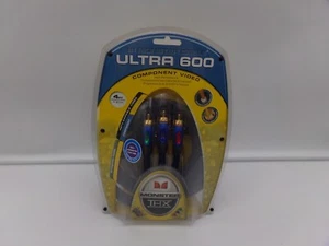 MONSTER CABLE ULTRA 600 THX High-Performance Component Video Cable 4 FT NEW - Picture 1 of 5