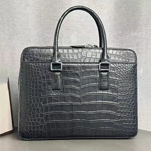 Bolso de hombro de cuero de piel hecho a mano - Imagen 1 de 9