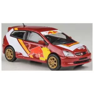 Paragon Scala 1:64 Honda Civic Type R EP3 No Good Racing 2001 (LHD) - Foto 1 di 3