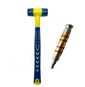 Juego de herramientas de reparación grifo metal martillo coche herramienta de abolladura sin pintura - Imagen 1 de 6
