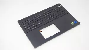 Dell Vostro 7620 Palmrest & Czech/Slovak Backlit Keyboard Assembly - KPY93 9MJ98 - Picture 1 of 7