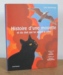 Geschichte einer Möwe und Katze, die ihr das Fliegen beibrachte Sepúlveda 2004 Hyman - Bild 1 von 8