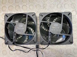2x Cooler Master SickleFlow 120 (120x120) - Bild 1 von 4