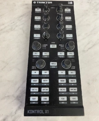 Native Instruments Traktor Kontrol X1 Single Deck Controller - Bild 1 von 4