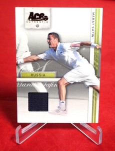 Marat Safin ACR Authentic Relic Patch 2007 Tennis Card #22