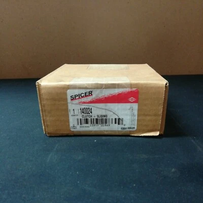 EMBRAGUE DESLIZANTE DANA SPICER 140024 - ORIGINAL OEM - ENVÍO RÁPIDO EL MISMO DÍA  Foto 1 de 4