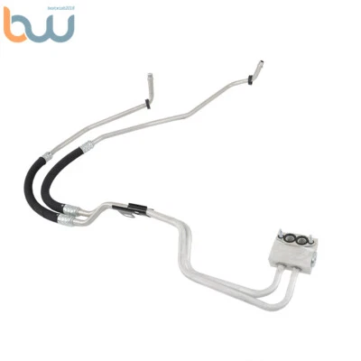 Línea de entrada y salida de enfriador de aceite para Cadillac Escalade 2007-2014 20828695/625-209 Foto 1 de 4