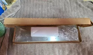 Rockwood Abloy kommerzielle Türzug Druckplatten Edelstahl 16" L x 4" B Neu aus altem Lagerbestand - Bild 1 von 2