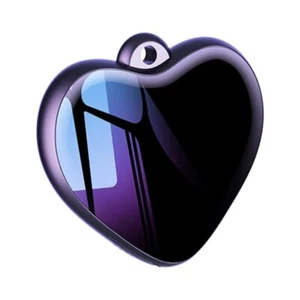 Heart Shaped Hands Free Voice Activated Necklace Recorder - Picture 1 of 4