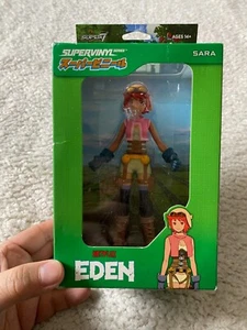 Figura de acción Sara 6" Super7 Netflex Eden Supervinyl Series - Imagen 1 de 11
