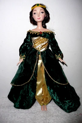 Disney Aladdin Holiday Princess Jasmine 1999 4ta Edición Serie Foto 1 de 4