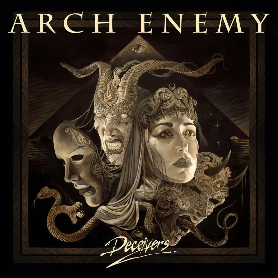 Arch Enemy - Deceivers [Translucent Tan Vinyl] NEW Sealed Vinyl LP Album - Image 1 of 1
