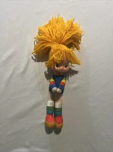 Rainbow Brite 10” Doll 1983 Rubber Head Plush Hallmark Mattel Vintage - Picture 1 of 4