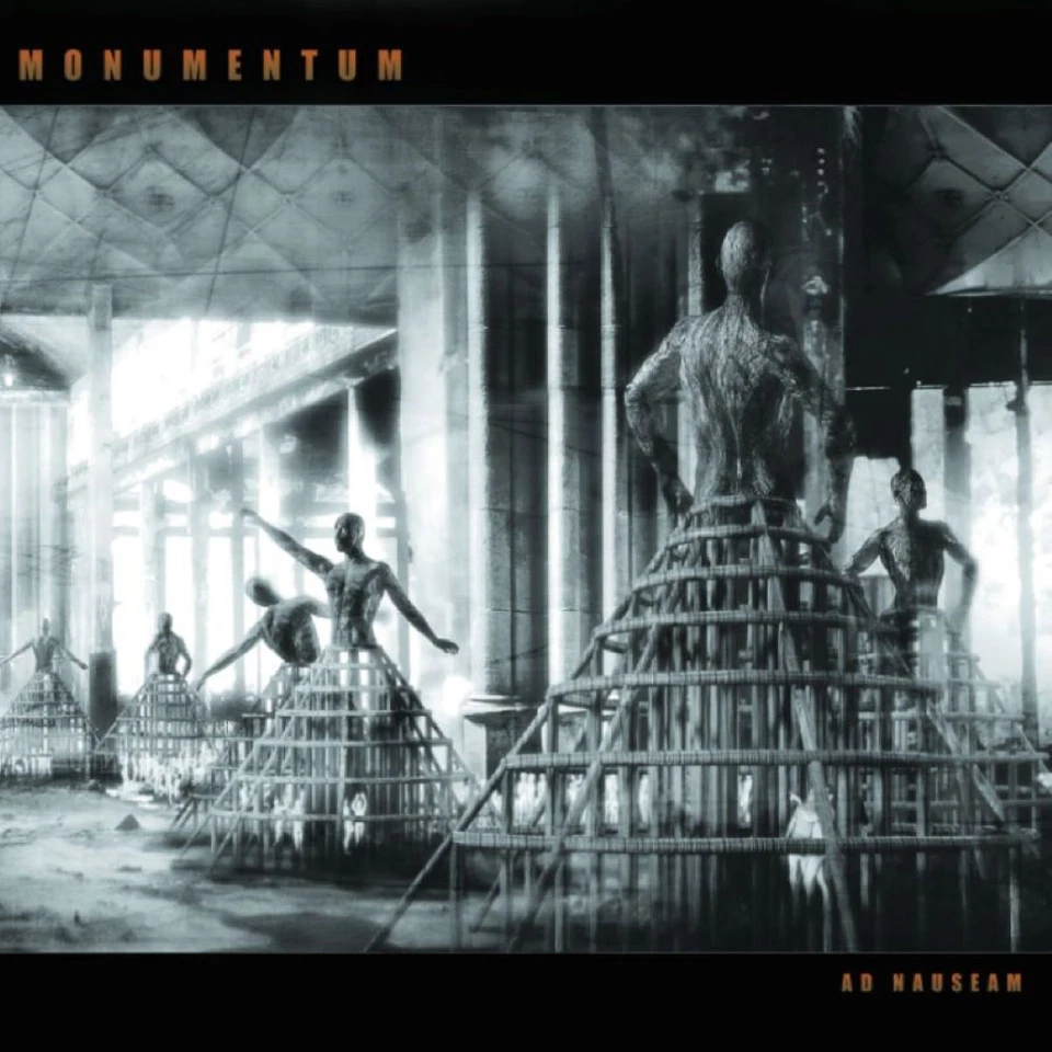 MONUMENTUM Ad Nauseam [limited re-release] CD Digipack 2025 - Bild 1 von 1