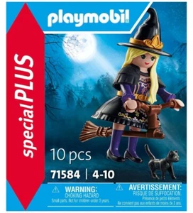 Playmobil 71584 Witch with Cat - Picture 1 of 3