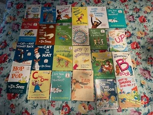 Lot of 24 RANDOM Dr. Seuss I Can Read Beginner Children's Books Hardcover - Picture 1 of 1