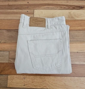 R.M. Williams Bone Jeans Regular Fit Mens Size 35 x 28 - Picture 1 of 8