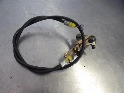 03-04 Kawasaki ZX6RR / Ninja ZX636 liberación de asiento / pestillo 11053-1132 Foto 1 de 2